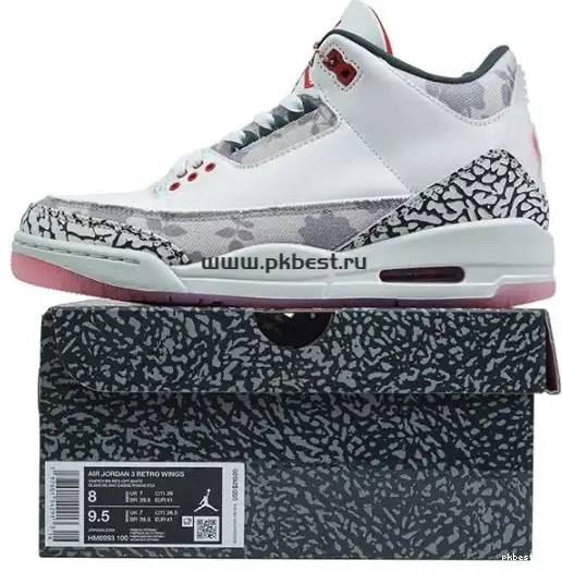 Materials Retail Retro Ready Green Ship Pine GOD PK Jordan 3 to 0603